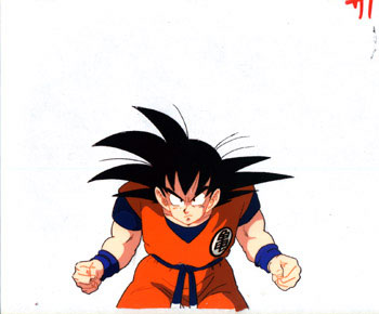 Otaku Gallery  / Anime e Manga / Dragon Ball / Cels / Goku / 112.jpg